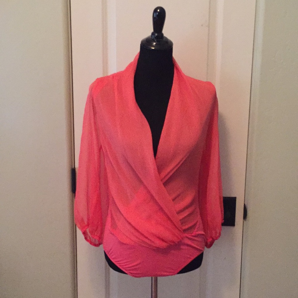 Three Quarter Sleeve Lightweight Bodysuit